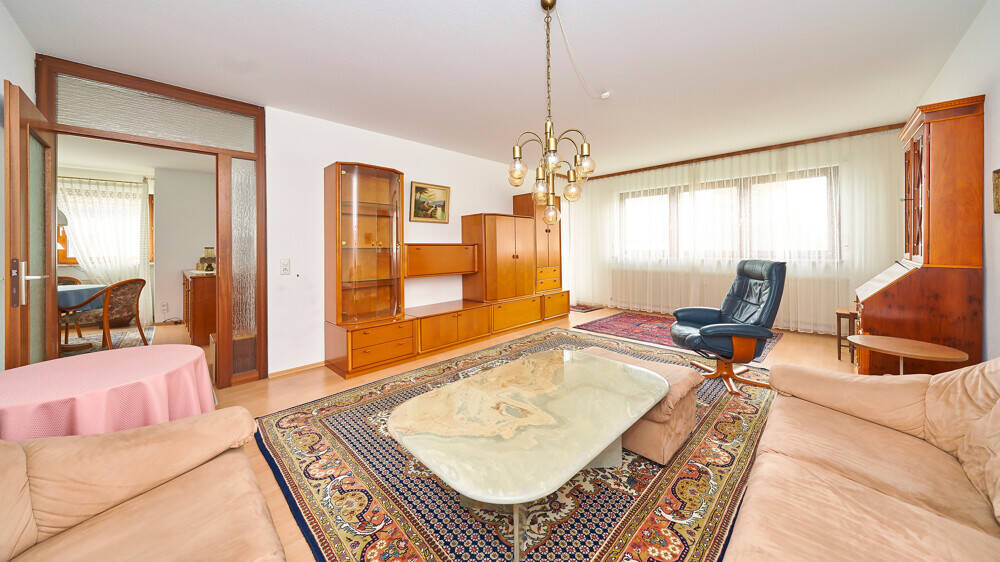 Etagenwohnung Freiberg am Neckar Geisingen - 5 Zimmer, 120 m&sup2;, 429.000&euro; | Angebot:25879809