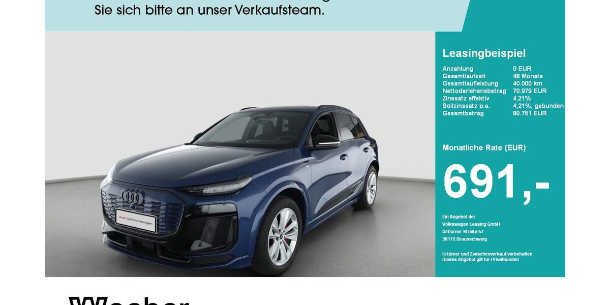Audi Q6 e-tron 13.359 km 68.450 &euro; Leonberg 71229
