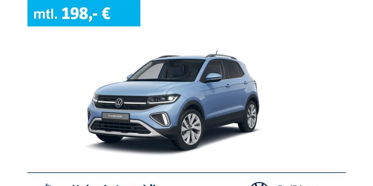 VW T-Cross 2.407 km 26.640 &euro; Fellbach 70736