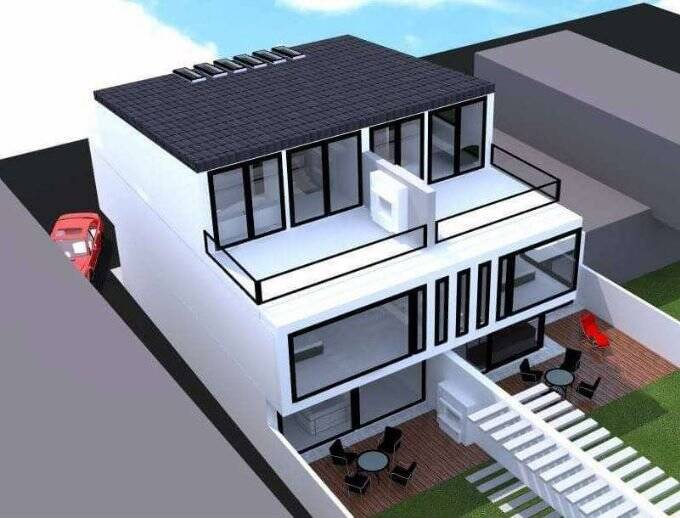 Doppelhaushälfte Stuttgart Mitte - 6 Zimmer, 160 m&sup2;, 1.299.000&euro; | Angebot:25694098