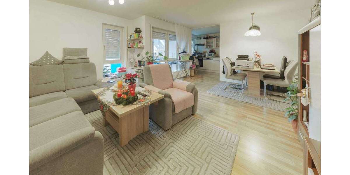 Etagenwohnung Bietigheim-Bissingen Bissingen - 3 Zimmer, 70 m&sup2;, 299.000&euro; | Angebot:25396156