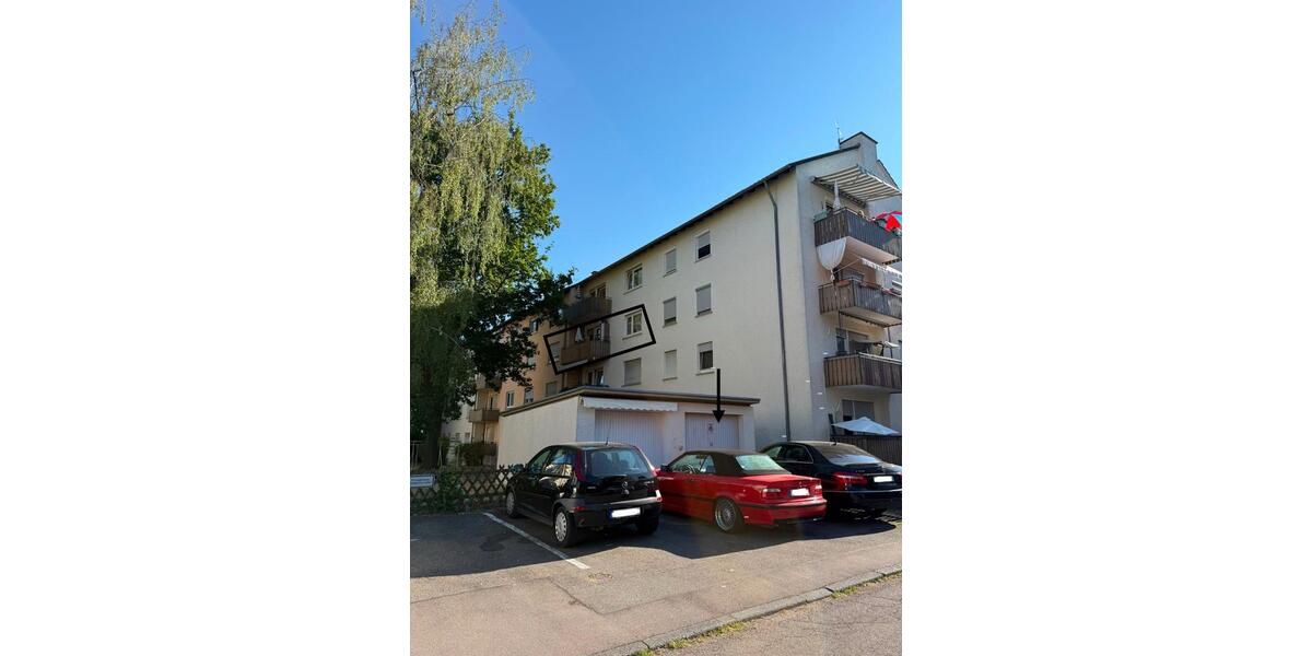 Etagenwohnung Ludwigsburg Eglosheim - 3 Zimmer, 64 m&sup2;, 310.000&euro; | Angebot:27566493