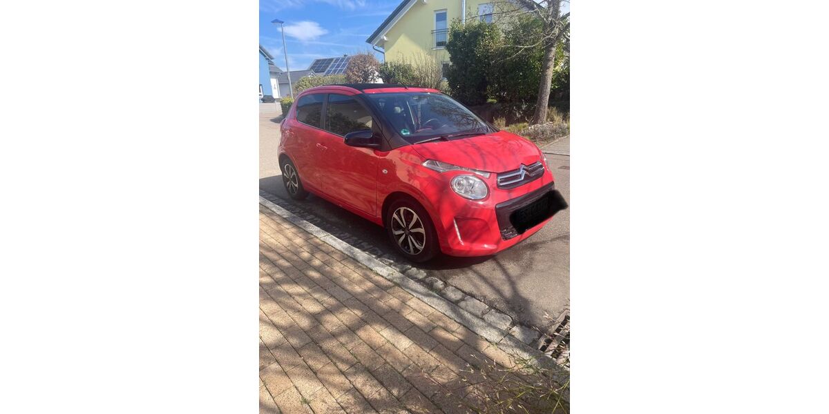 Citroen C1 76.400 km 6.500 &euro; Lichtenwald 73669