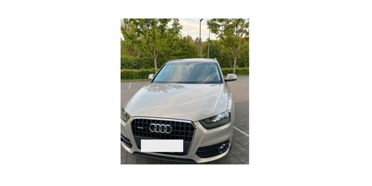 Audi Q3 118.000 km 10.750 &euro; Weissach 71287