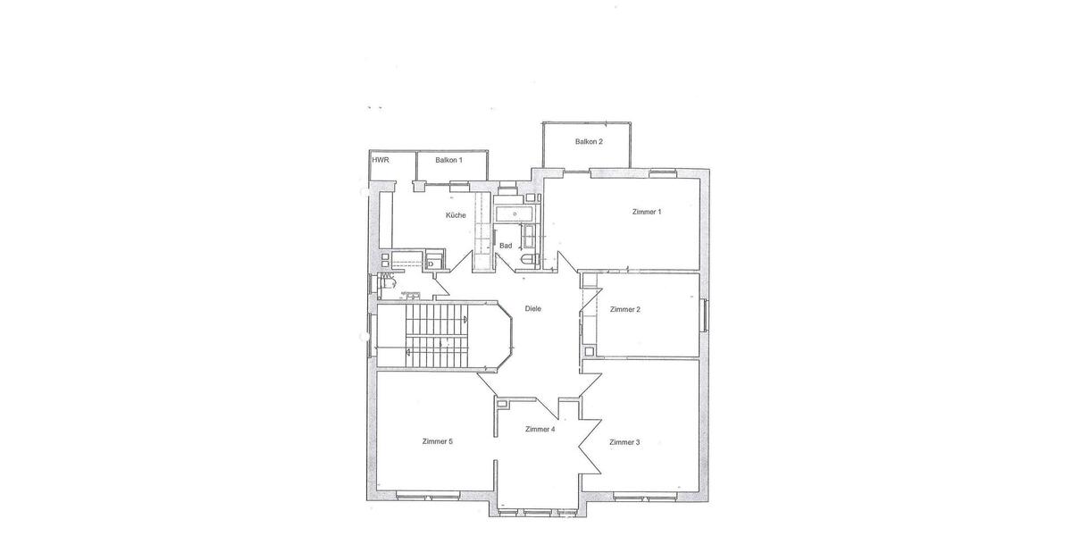 Etagenwohnung Stuttgart Stuttgart-West - 5 Zimmer, 140 m&sup2;, 2.965&euro; | Angebot:24508094