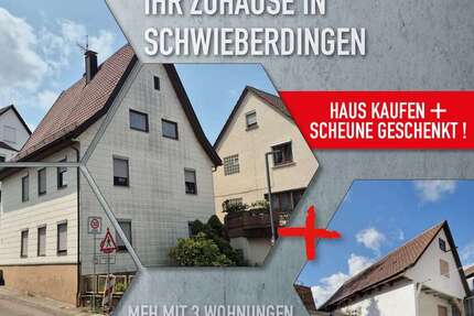 Haus Schwieberdingen - 5 Zimmer, 170 m&sup2;, 449.000&euro; | Angebot:26884776