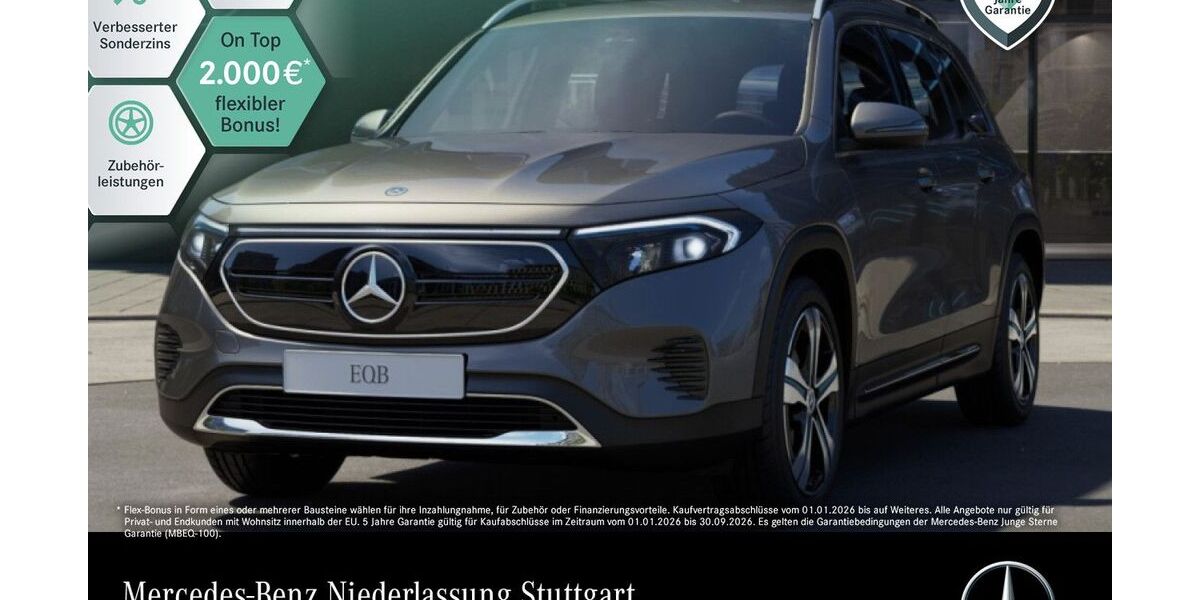 Mercedes-Benz EQB 57.267 km 29.790 &euro; Stuttgart 70469