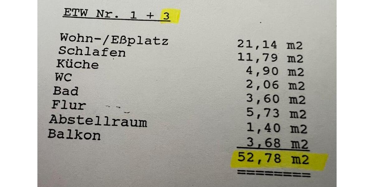 Etagenwohnung Ludwigsburg Eglosheim - 2 Zimmer, 53 m&sup2;, 255.000&euro; | Angebot:24397583