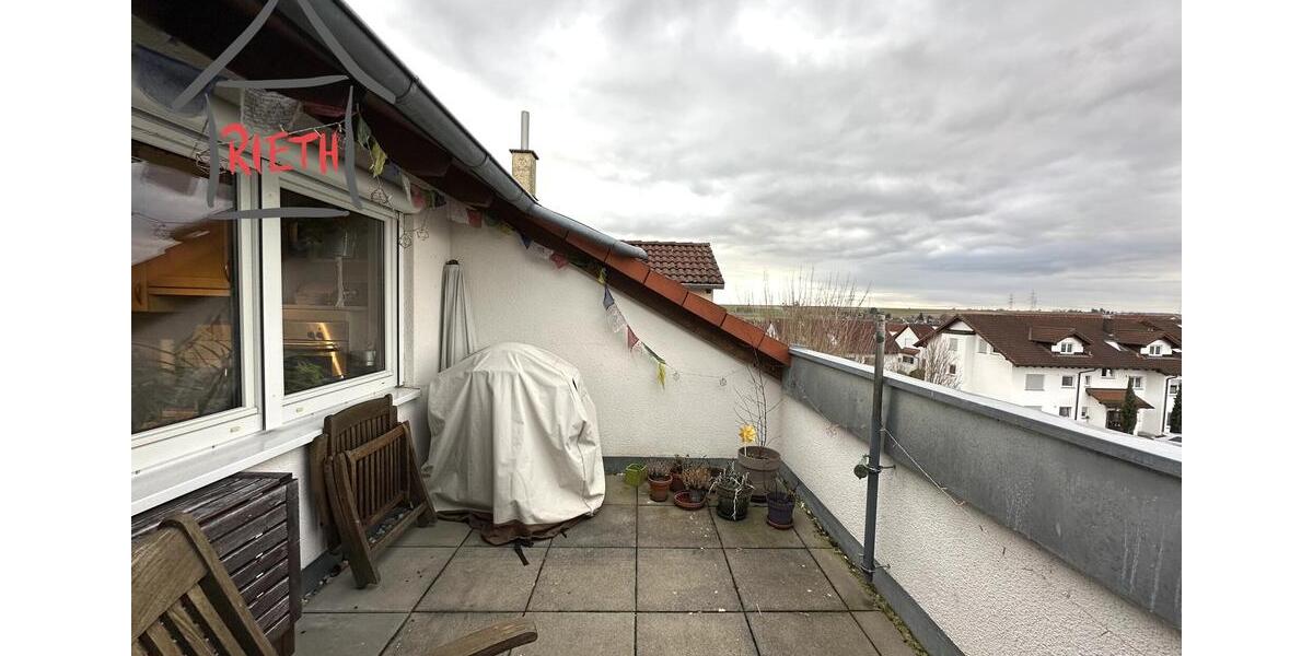 Dachgeschoßwohnung Marbach am Neckar - 3.5 Zimmer, 89 m&sup2;, 995&euro; | Angebot:25375422