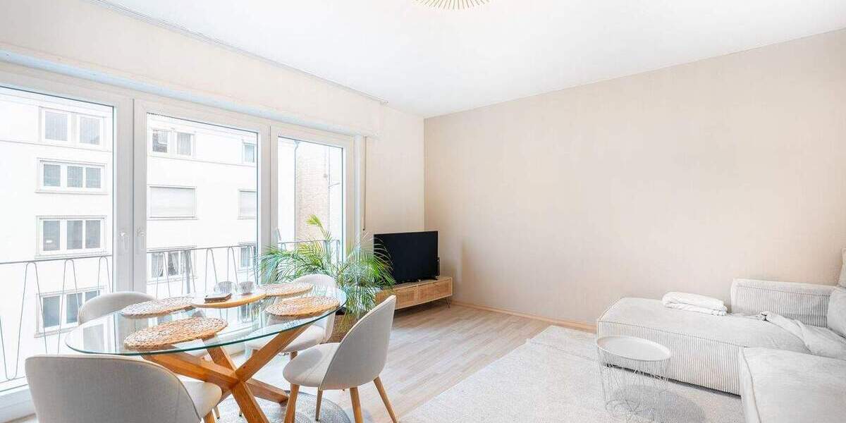 Etagenwohnung Stuttgart West - 2 Zimmer, 60 m&sup2;, 265.000&euro; | Angebot:25685488