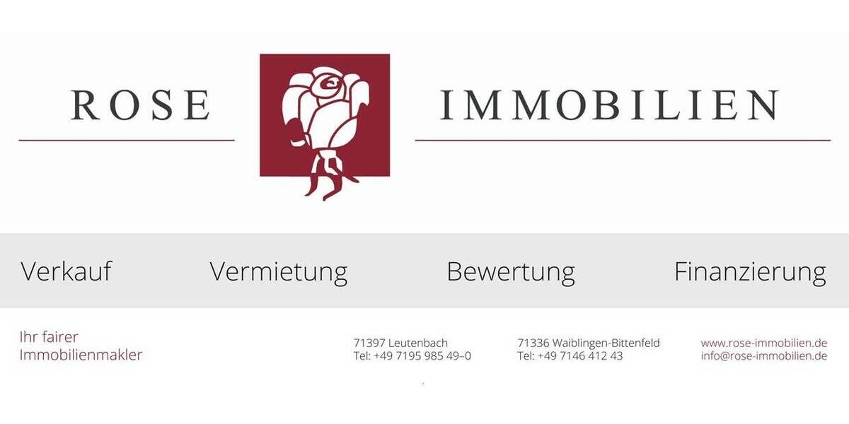 Etagenwohnung Waiblingen Beinstein - 2 Zimmer, 52 m&sup2;, 178.000&euro; | Angebot:25939374