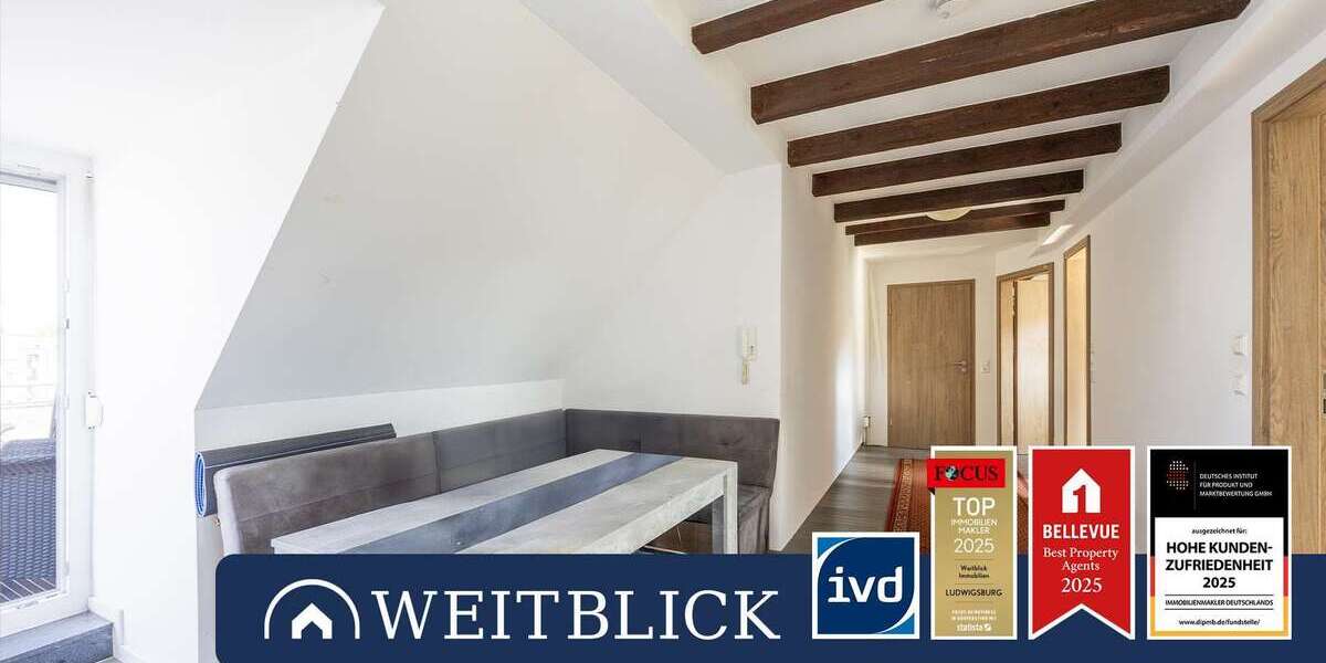 Etagenwohnung Kirchheim am Neckar - 5.5 Zimmer, 120 m&sup2;, 279.000&euro; | Angebot:23170314