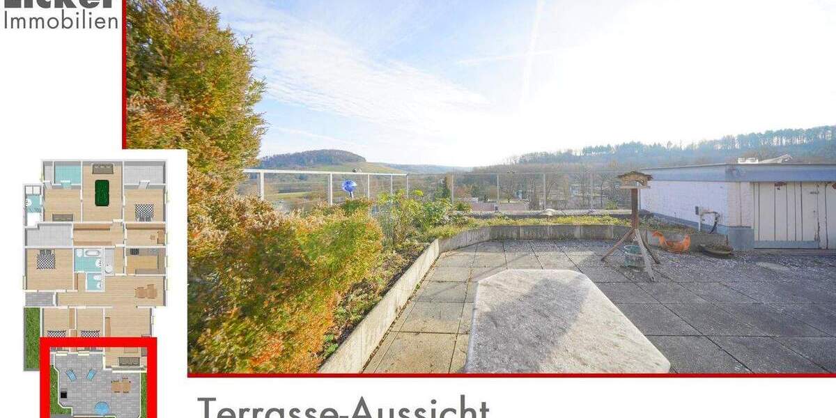 Terrassenwohnung Winnenden Schelmenholz - 7 Zimmer, 208 m&sup2;, 449.000&euro; | Angebot:25732769