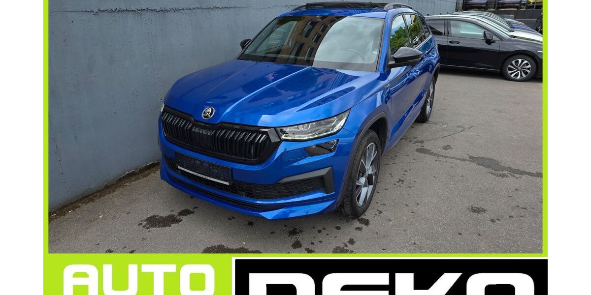 Skoda Kodiaq 108.410 km 31.930 &euro; Waiblingen 71332