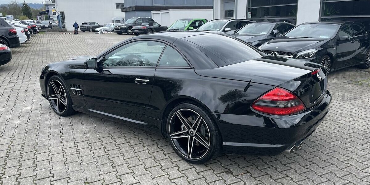 Mercedes-Benz SL 350 SL 63 optik AMG Styling*Panorama,Airscarf 111.700 km 28.650 &euro; Schorndorf 73614
