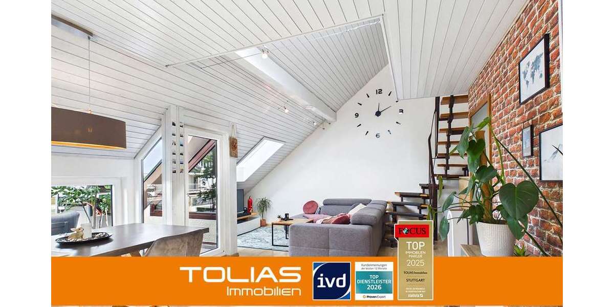 Etagenwohnung Remseck am Neckar - 3.5 Zimmer, 87 m&sup2;, 295.000&euro; | Angebot:25820603