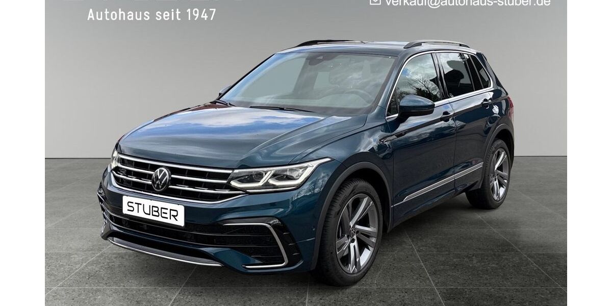 VW Tiguan 45.200 km 31.990 &euro; Zaberfeld 74374