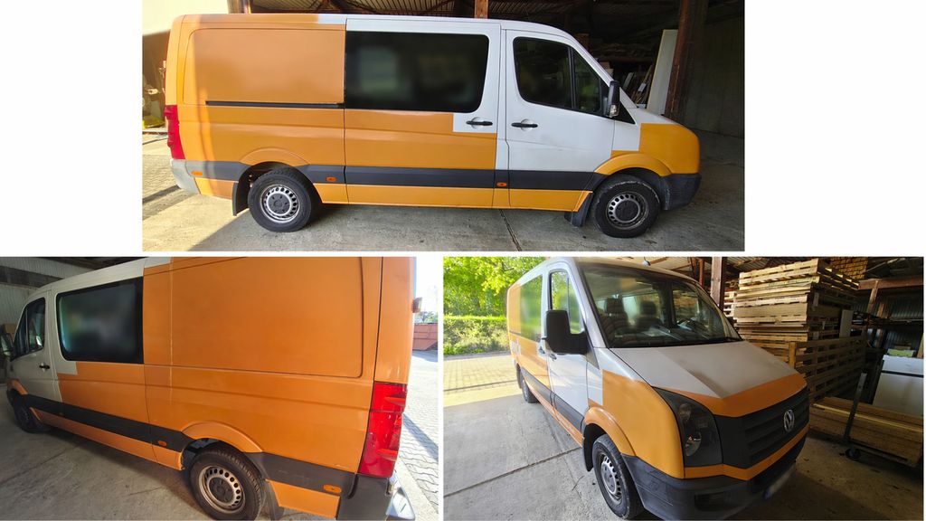 VW Crafter 180.004 km 8.490 &euro; Murr 71711