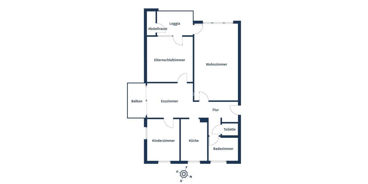 Etagenwohnung Bietigheim-Bissingen Bissingen - 3 Zimmer, 94 m&sup2;, 349.000&euro; | Angebot:26501315