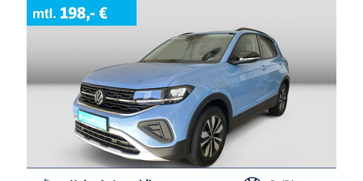 VW T-Cross 2.428 km 22.330 &euro; Esslingen (bei Stuttgart) 73734