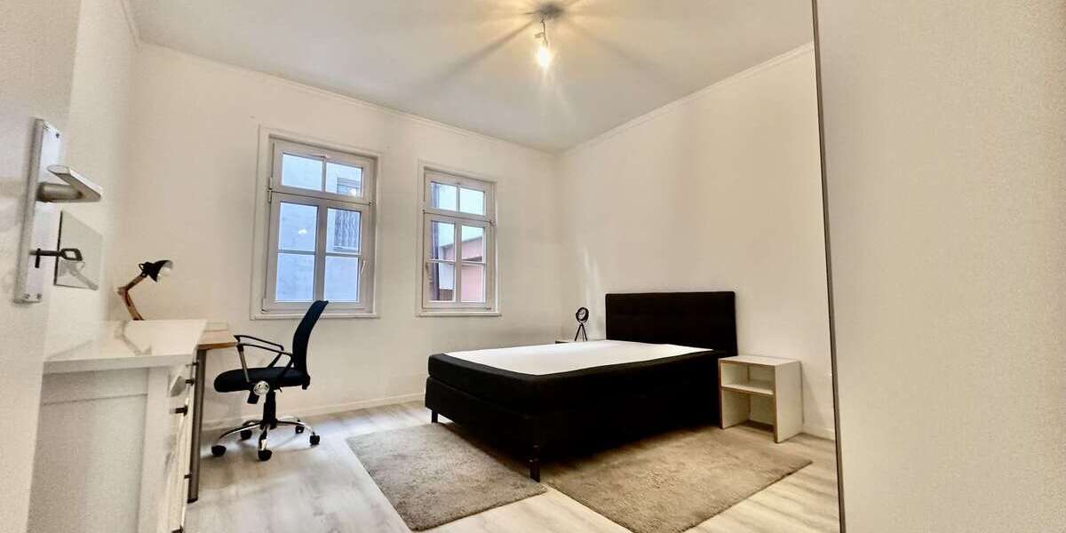 Etagenwohnung Stuttgart Bad Cannstatt - 2 Zimmer, 48 m&sup2;, 199.000&euro; | Angebot:25335333