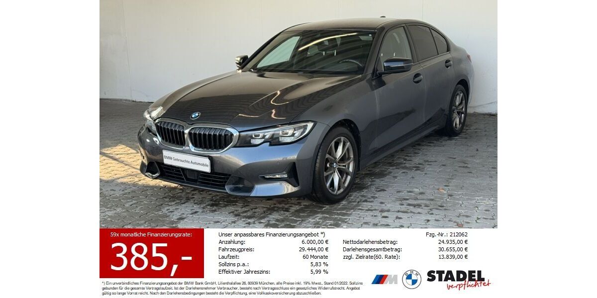 BMW 320 117.688 km 27.879 &euro; Heilbronn 74074