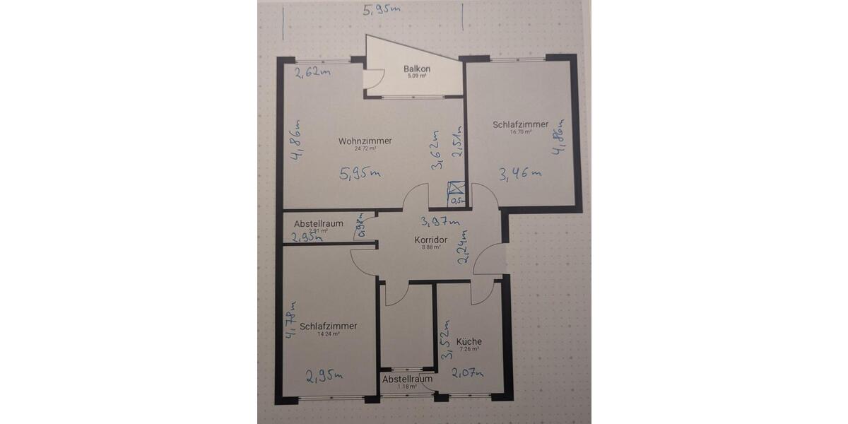 Erdgeschoßwohnung Ludwigsburg - 3.5 Zimmer, 80 m&sup2;, 329.000&euro; | Angebot:26802185