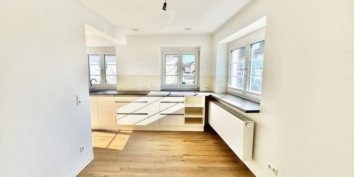 Etagenwohnung Stuttgart Degerloch - 2 Zimmer, 59 m&sup2;, 1.000&euro; | Angebot:25802338