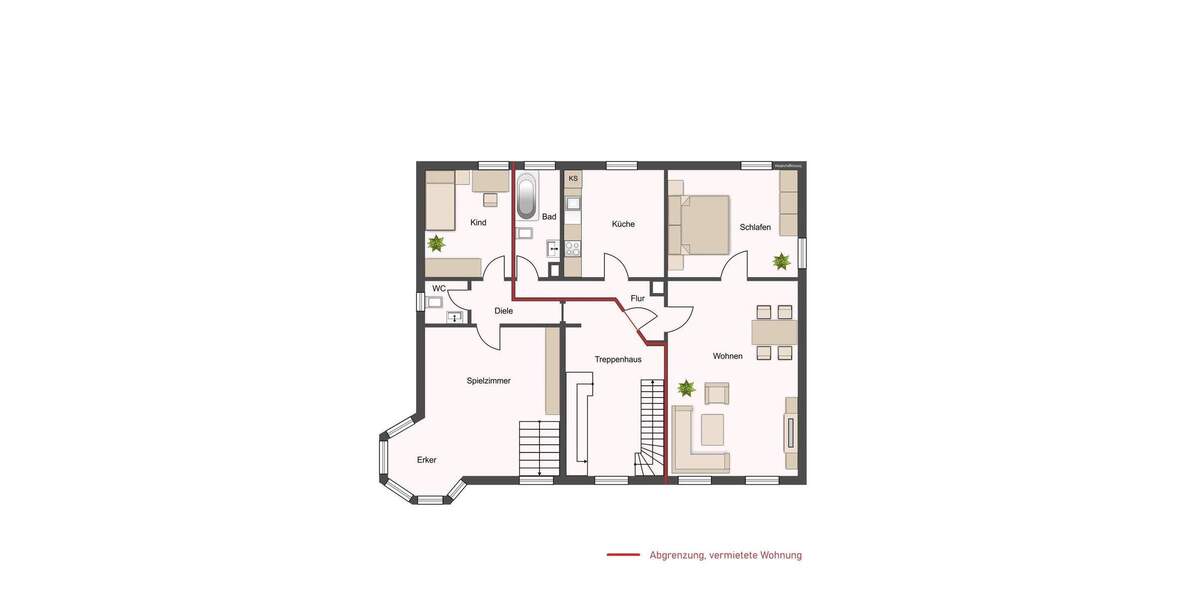 Mehrfamilienhaus, Wohnhaus Oberstenfeld - 8 Zimmer, 210 m&sup2;, 439.000&euro; | Angebot:25746108