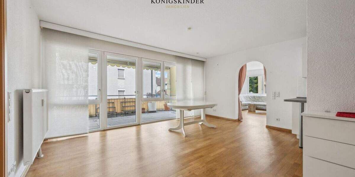 Etagenwohnung Ludwigsburg Mitte - 3 Zimmer, 78 m&sup2;, 397.000&euro; | Angebot:25673301