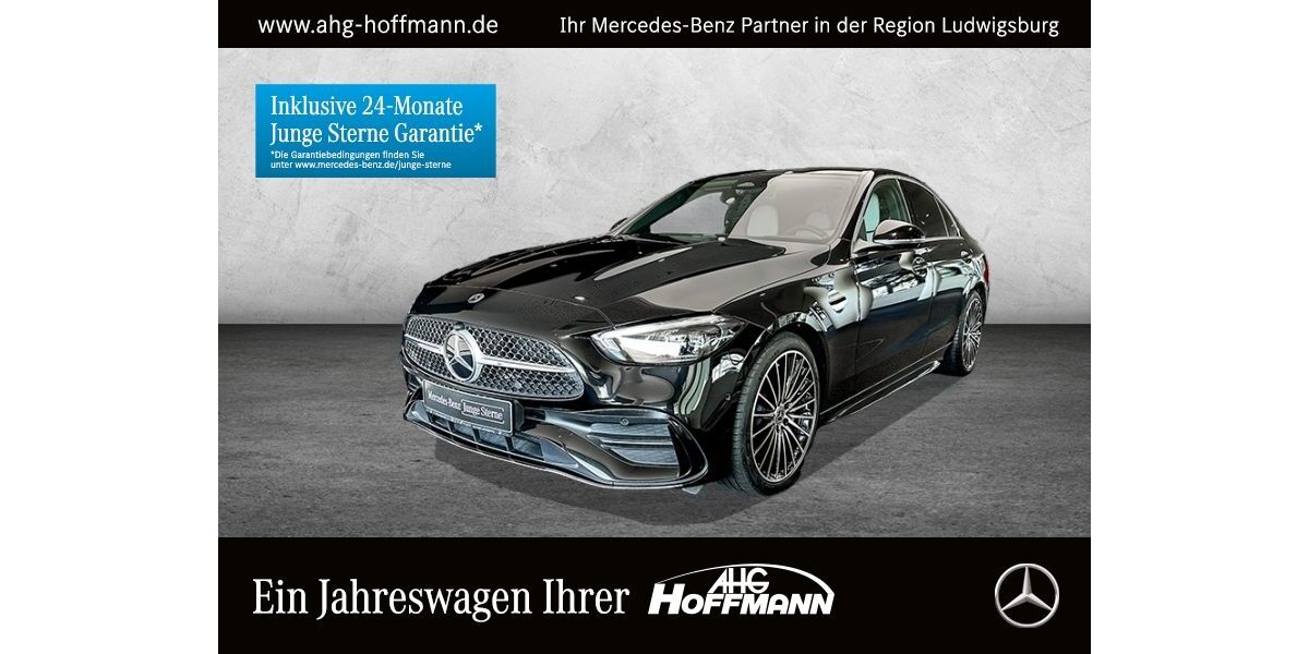 Mercedes-Benz C 180 5.500 km 37.925 &euro; Tamm 71732