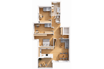 Großzügige 4,5 Zimmer-Wohnung mit großer überdachter Loggia, Aufzug und Tiefgarage in Plochingen - Etagenwohnung Plochingen | Angebot:27532372