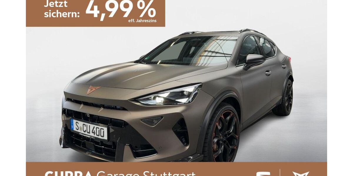 Cupra Formentor 9.900 km 61.990 &euro; Stuttgart-Feuerbach 70469