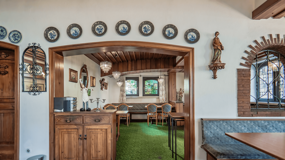 Restaurant mit Biergarten in Top-Lage von Stuttgart-Stammheim – sofort betriebsbereit! - Gewerbeobjekt Stuttgart Stammheim | Angebot:26981115