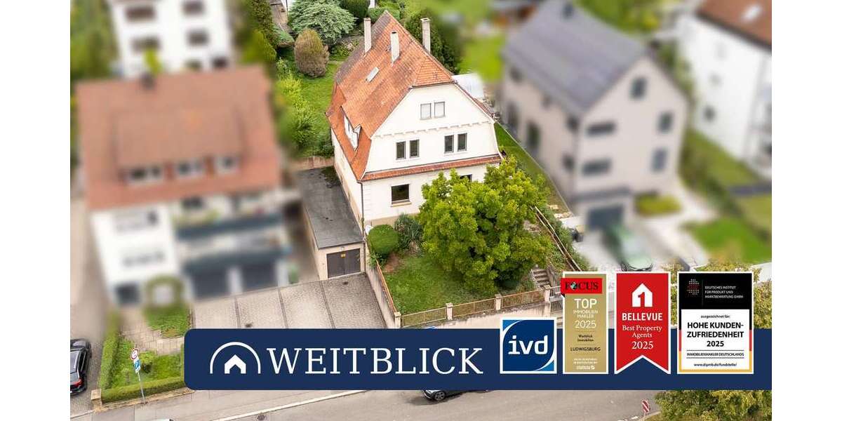 Einfamilienhaus Ludwigsburg Eglosheim - 8 Zimmer, 203 m&sup2;, 495.000&euro; | Angebot:25282384