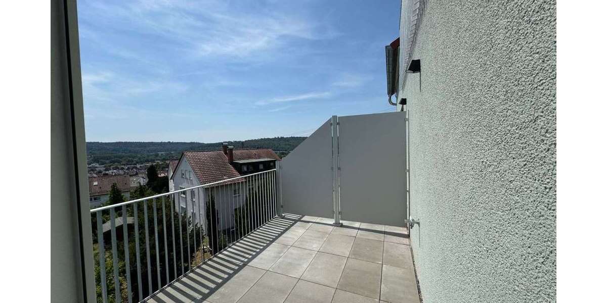 Etagenwohnung Esslingen am Neckar Oberesslingen - 3 Zimmer, 86 m&sup2;, 1.695&euro; | Angebot:26006413