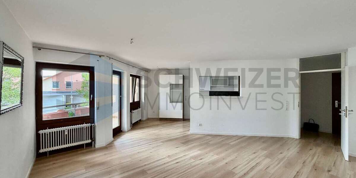 Etagenwohnung Waiblingen Bittenfeld - 2 Zimmer, 61 m&sup2;, 229.000&euro; | Angebot:26824483