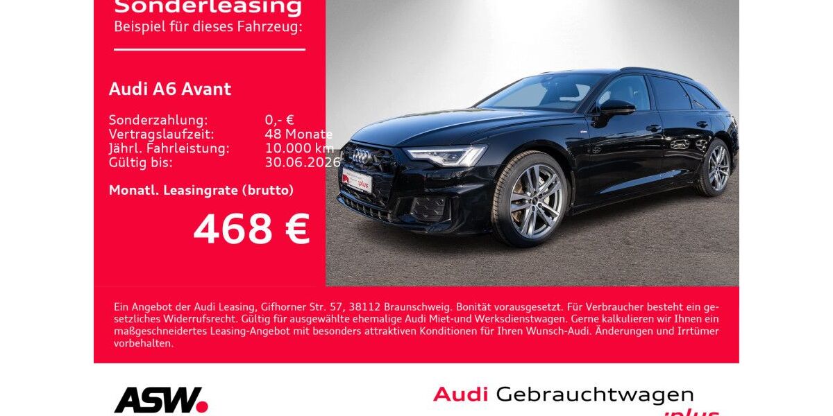 Audi A6 27.400 km 49.890 &euro; Heilbronn 74074