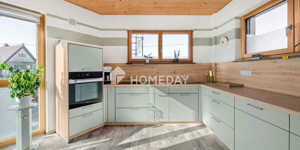 Etagenwohnung Aspach Großaspach - 3 Zimmer, 98 m&sup2;, 430.000&euro; | Angebot:25690237