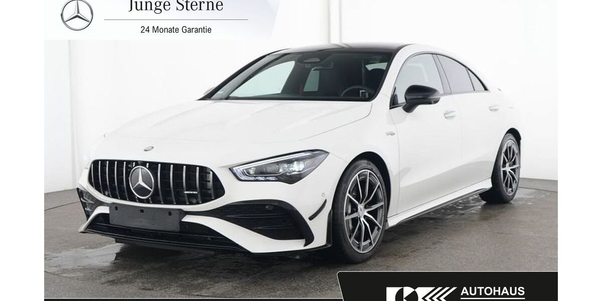Mercedes-Benz CLA 35 AMG 4.938 km 57.390 &euro; Korntal 70825