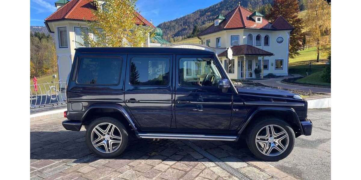 Mercedes-Benz G 500 57.800 km 84.450 &euro; Wüstenrot 71543