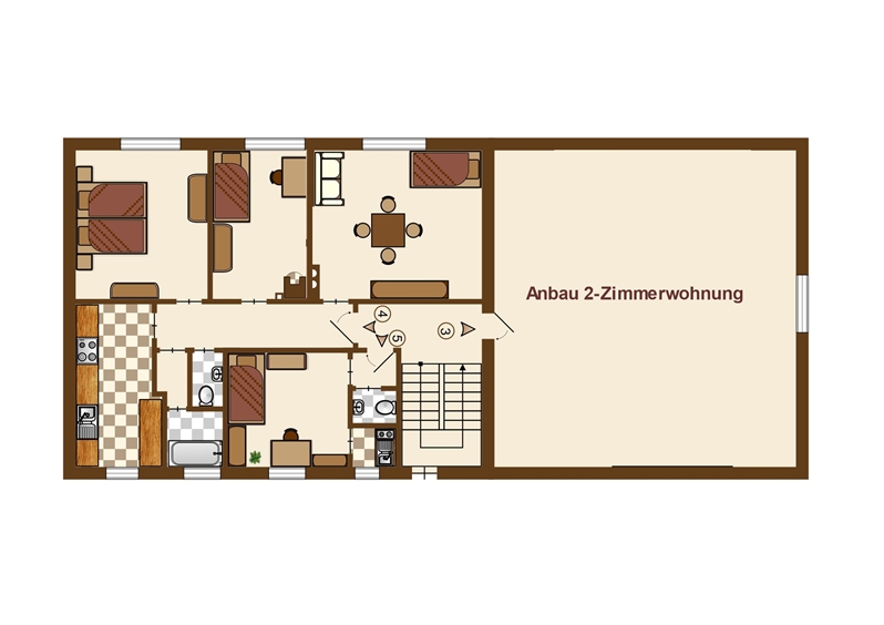 Wohn- und Gewerbeanwesen mit viel Gestaltungspotential in bester Lage - Wohn- & Geschäftshaus Stuttgart Zuffenhausen | Angebot:14404673