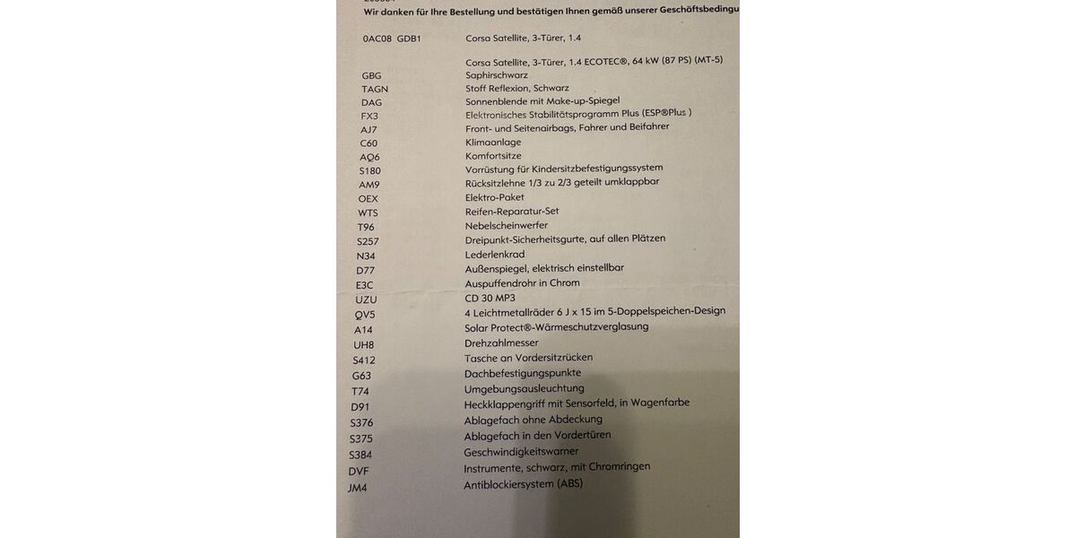 Opel Corsa 119.350 km 3.650 &euro; Böblingen 71034