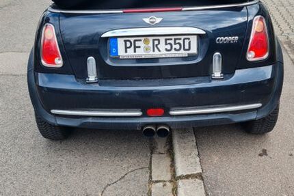 Mini Cooper Cabrio 117.300 km 5.500 &euro; Tiefenbronn 75233