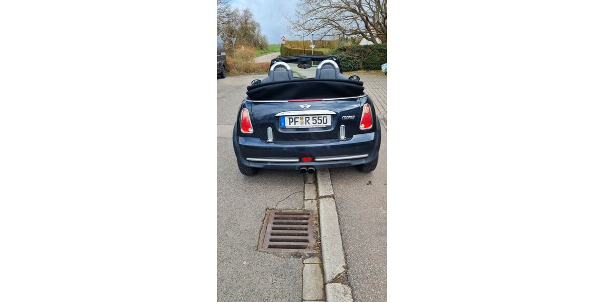 Mini Cooper Cabrio 117.300 km 5.500 &euro; Tiefenbronn 75233