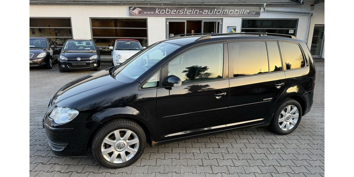 VW Touran 2.0 TDI BM United *Navi,7 Sitzer,18´´Alu* 342.000 km 3.350 &euro; Schorndorf 73614
