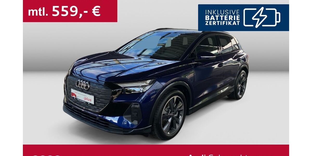 Audi Q4 e-tron 4.694 km 45.430 &euro; Esslingen 73730