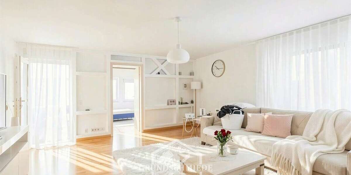 Etagenwohnung Plochingen - 5 Zimmer, 110 m&sup2;, 348.000&euro; | Angebot:26037655