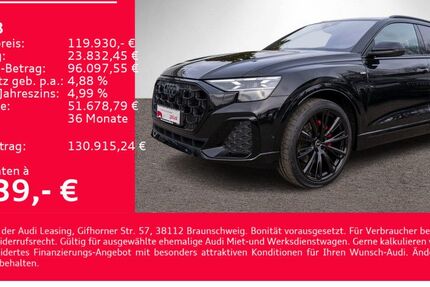 Audi Q8 9.900 km 119.930 &euro; Heilbronn 74074