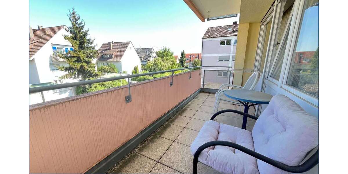 Etagenwohnung Ludwigsburg Oßweil - 1 Zimmer, 42 m&sup2;, 120.000&euro; | Angebot:27497269